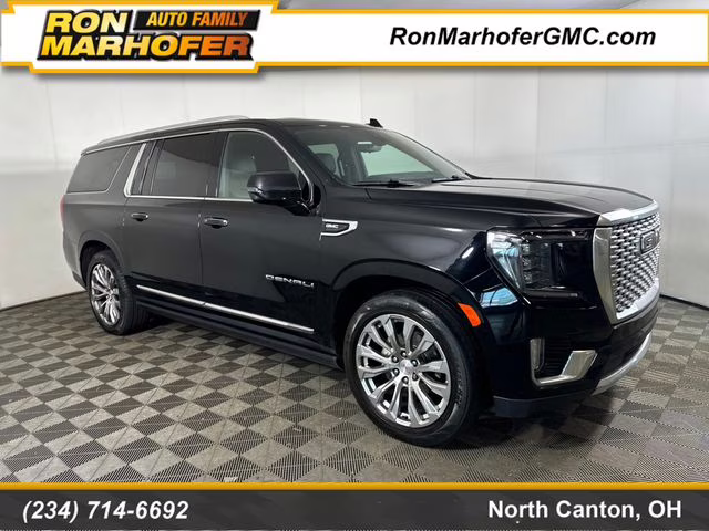 2021 Onyx Black GMC Yukon XL Denali 4X4 SUV