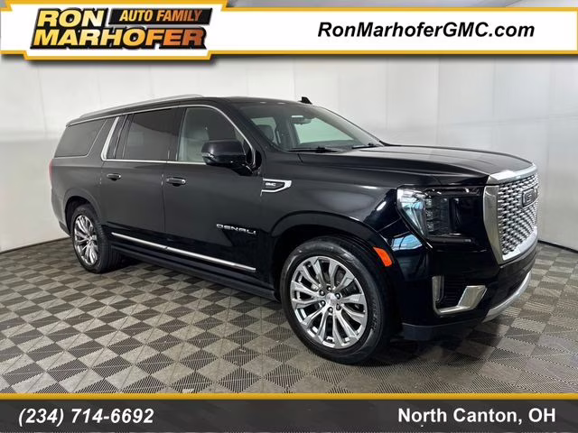 2021 Onyx Black GMC Yukon XL Denali 4X4 SUV