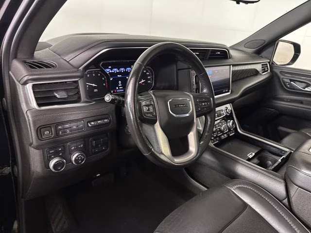2021 Onyx Black GMC Yukon XL Denali 4X4 SUV