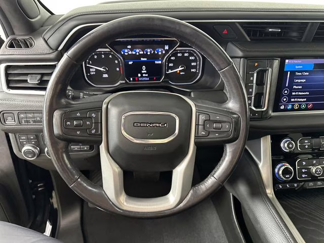 2021 Onyx Black GMC Yukon XL Denali 4X4 SUV