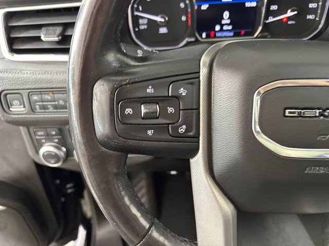 2021 Onyx Black GMC Yukon XL Denali 4X4 SUV