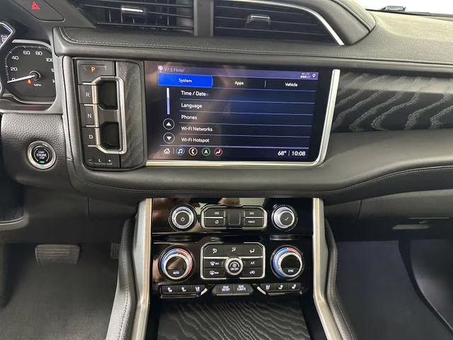 2021 Onyx Black GMC Yukon XL Denali 4X4 SUV