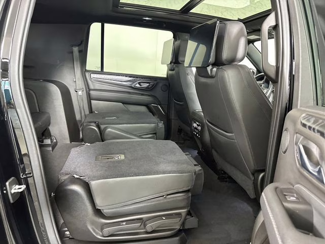 2021 Onyx Black GMC Yukon XL Denali 4X4 SUV