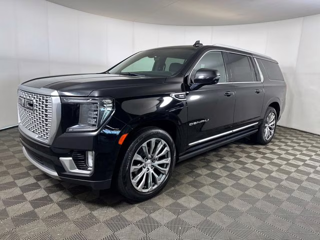 2021 Onyx Black GMC Yukon XL Denali 4X4 SUV