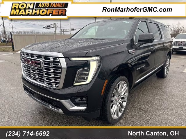 2026 Onyx Black GMC Yukon XL Denali 4X4 SUV