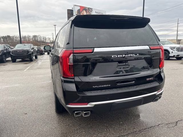 2026 Onyx Black GMC Yukon XL Denali 4X4 SUV