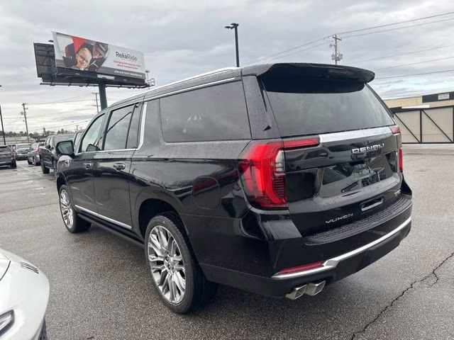 2026 Onyx Black GMC Yukon XL Denali 4X4 SUV