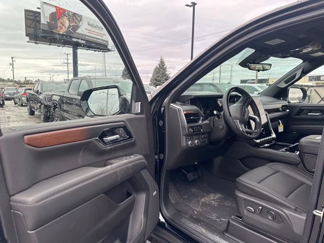 2026 Onyx Black GMC Yukon XL Denali 4X4 SUV