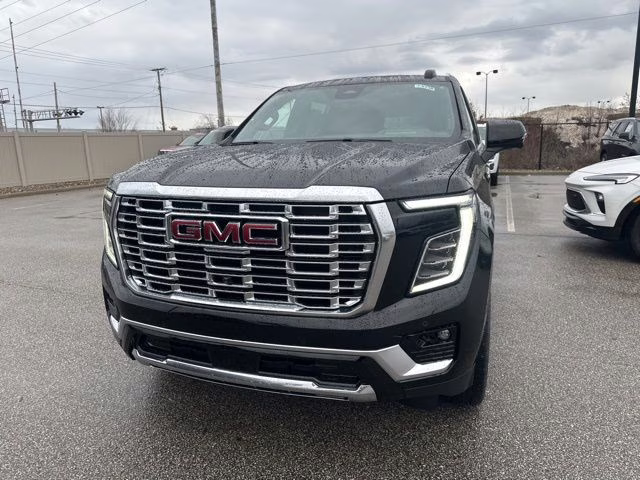 2026 Onyx Black GMC Yukon XL Denali 4X4 SUV