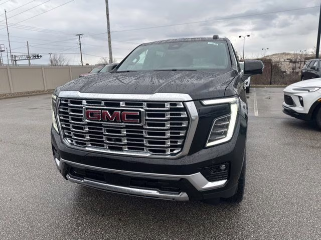 2026 Onyx Black GMC Yukon XL Denali 4X4 SUV