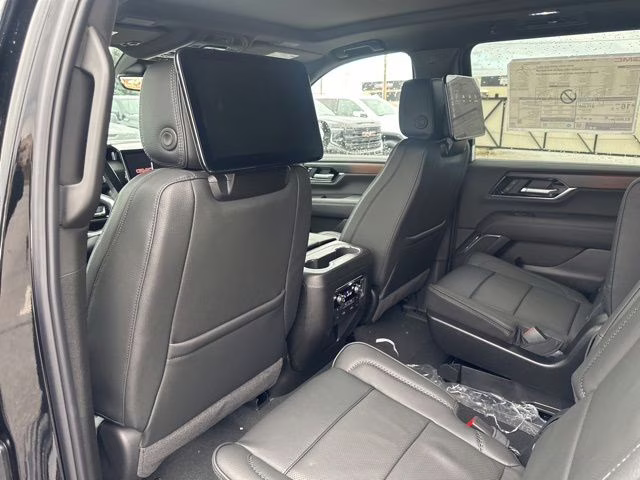 2026 Onyx Black GMC Yukon XL Denali 4X4 SUV