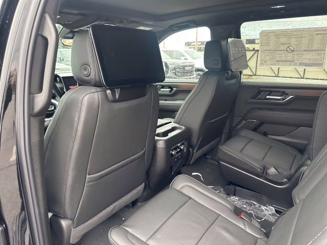 2026 Onyx Black GMC Yukon XL Denali 4X4 SUV