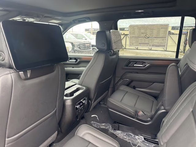 2026 Onyx Black GMC Yukon XL Denali 4X4 SUV