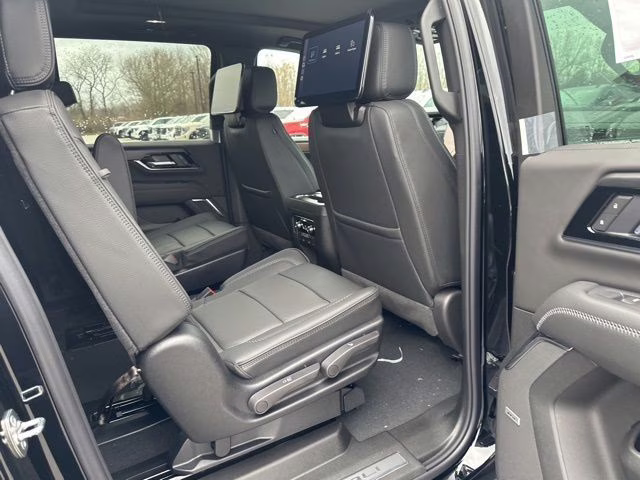 2026 Onyx Black GMC Yukon XL Denali 4X4 SUV