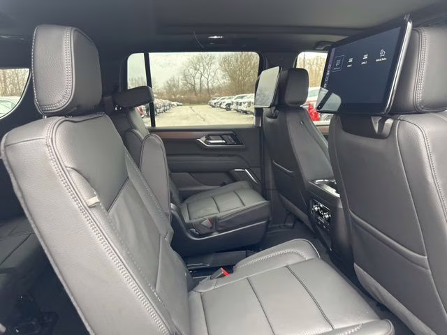 2026 Onyx Black GMC Yukon XL Denali 4X4 SUV