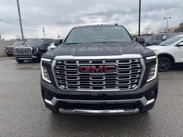 2026 Onyx Black GMC Yukon XL Denali 4X4 SUV