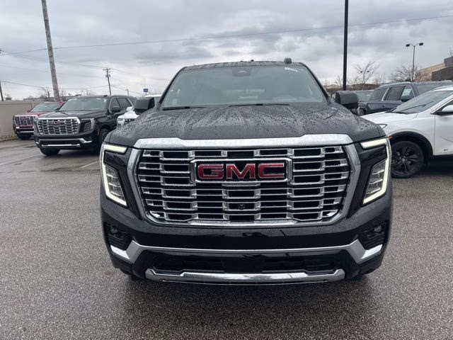 2026 Onyx Black GMC Yukon XL Denali 4X4 SUV