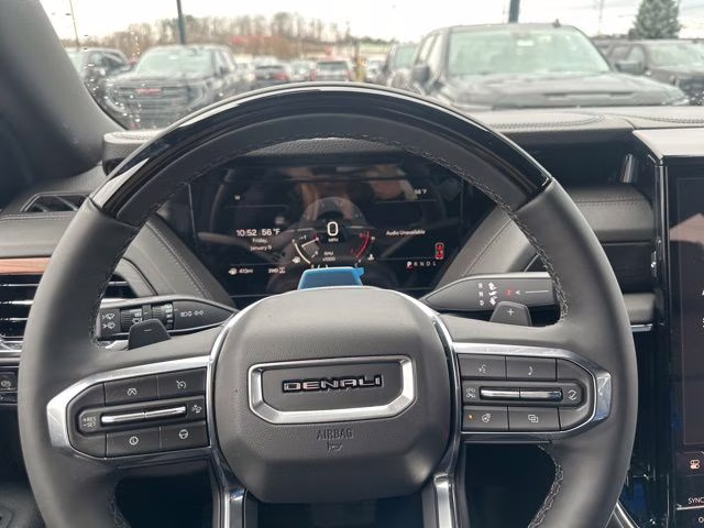 2026 Onyx Black GMC Yukon XL Denali 4X4 SUV