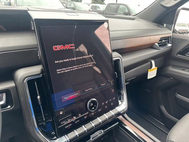 2026 Onyx Black GMC Yukon XL Denali 4X4 SUV