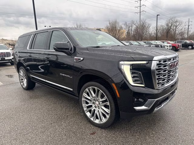 2026 Onyx Black GMC Yukon XL Denali 4X4 SUV