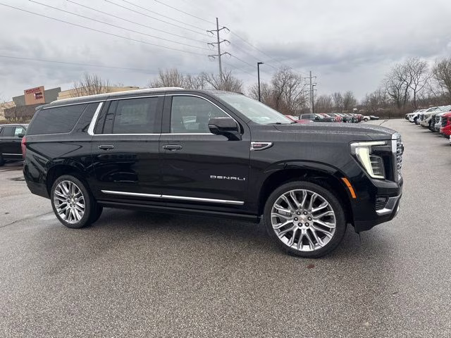 2026 Onyx Black GMC Yukon XL Denali 4X4 SUV