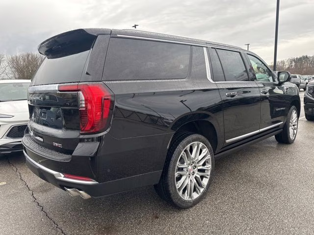 2026 Onyx Black GMC Yukon XL Denali 4X4 SUV