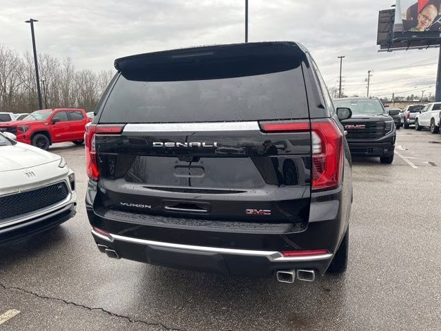 2026 Onyx Black GMC Yukon XL Denali 4X4 SUV