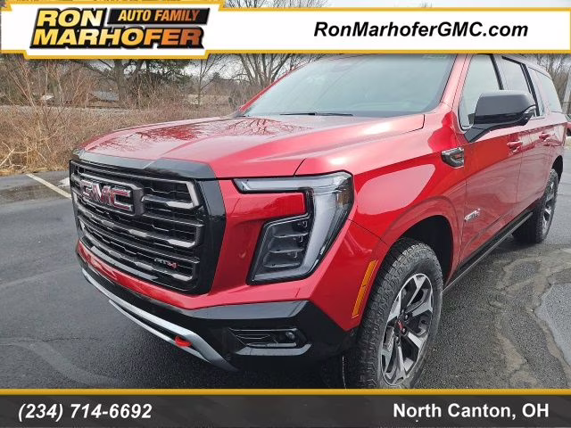 2026 Volcanic Red Tintcoat GMC Yukon XL AT4 Ultimate 4X4 SUV