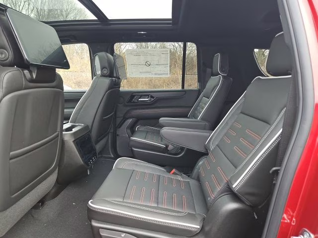 2026 Volcanic Red Tintcoat GMC Yukon XL AT4 Ultimate 4X4 SUV