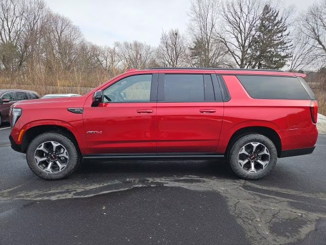 2026 Volcanic Red Tintcoat GMC Yukon XL AT4 Ultimate 4X4 SUV