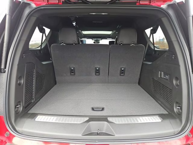 2026 Volcanic Red Tintcoat GMC Yukon XL AT4 Ultimate 4X4 SUV