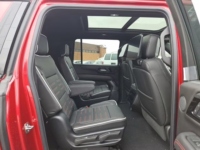 2026 Volcanic Red Tintcoat GMC Yukon XL AT4 Ultimate 4X4 SUV