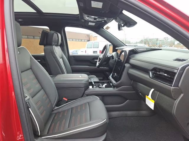 2026 Volcanic Red Tintcoat GMC Yukon XL AT4 Ultimate 4X4 SUV