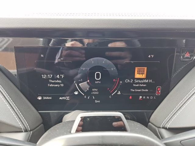 2026 Volcanic Red Tintcoat GMC Yukon XL AT4 Ultimate 4X4 SUV