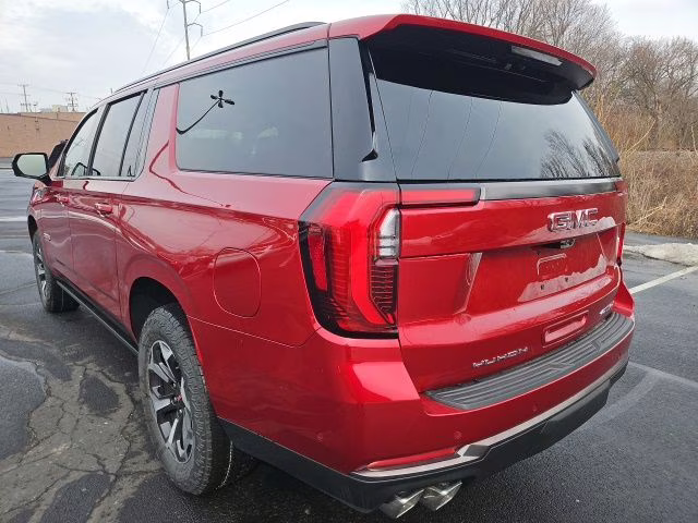 2026 Volcanic Red Tintcoat GMC Yukon XL AT4 Ultimate 4X4 SUV