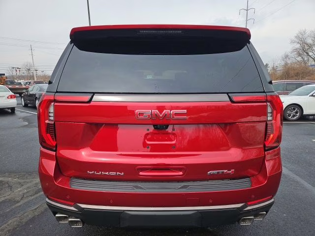 2026 Volcanic Red Tintcoat GMC Yukon XL AT4 Ultimate 4X4 SUV