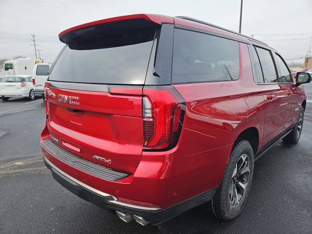 2026 Volcanic Red Tintcoat GMC Yukon XL AT4 Ultimate 4X4 SUV