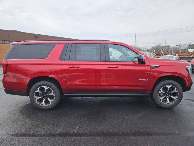 2026 Volcanic Red Tintcoat GMC Yukon XL AT4 Ultimate 4X4 SUV