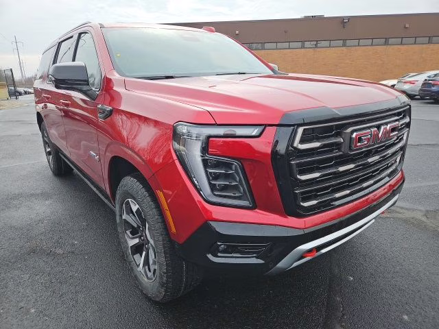 2026 Volcanic Red Tintcoat GMC Yukon XL AT4 Ultimate 4X4 SUV