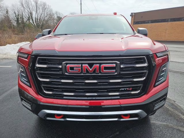 2026 Volcanic Red Tintcoat GMC Yukon XL AT4 Ultimate 4X4 SUV
