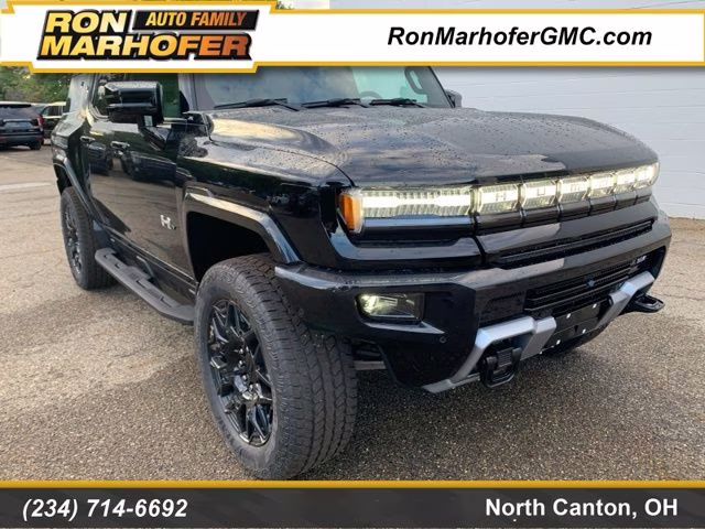 2026 Void Black GMC Hummer EV SUV 2X AWD SUV