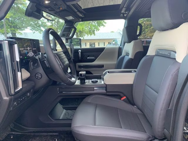 2026 Void Black GMC Hummer EV SUV 2X AWD SUV