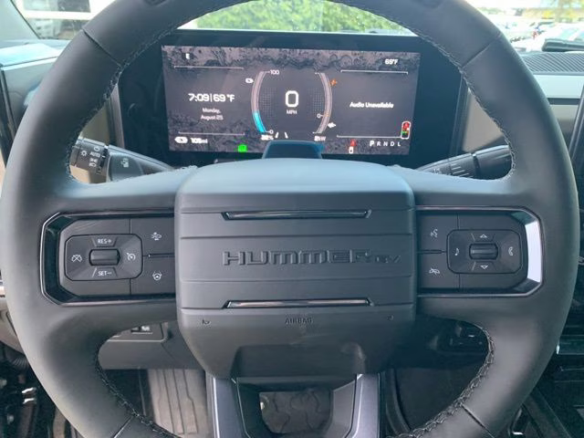 2026 Void Black GMC Hummer EV SUV 2X AWD SUV