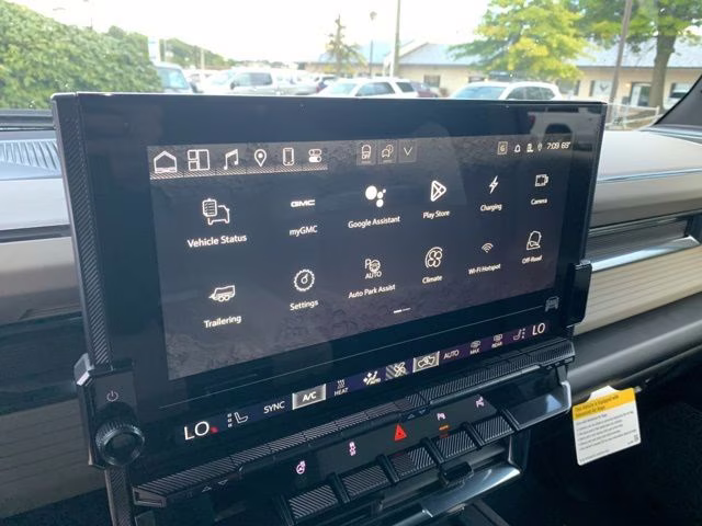 2026 Void Black GMC Hummer EV SUV 2X AWD SUV
