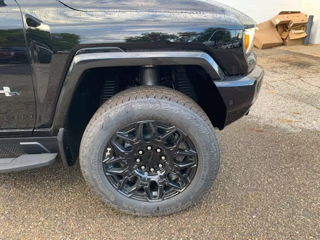 2026 Void Black GMC Hummer EV SUV 2X AWD SUV