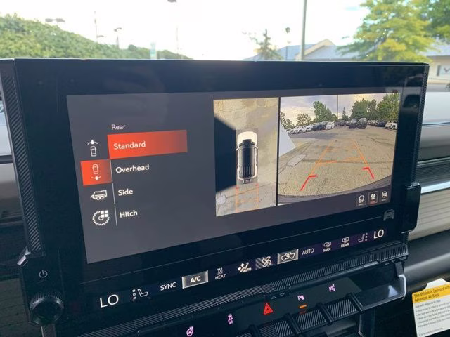 2026 Void Black GMC Hummer EV SUV 2X AWD SUV