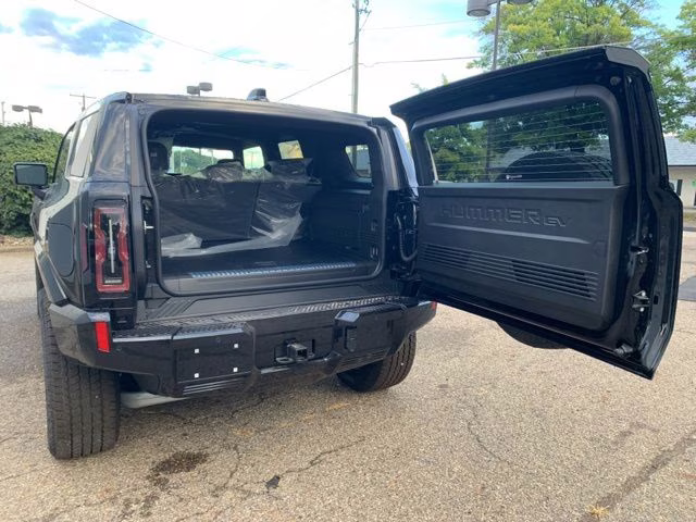 2026 Void Black GMC Hummer EV SUV 2X AWD SUV