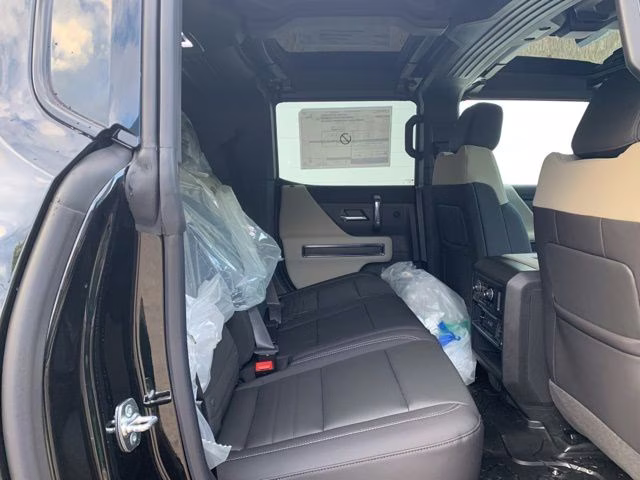 2026 Void Black GMC Hummer EV SUV 2X AWD SUV