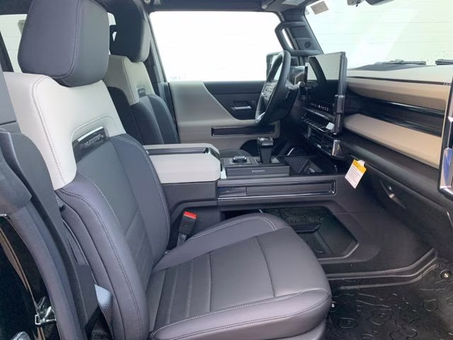 2026 Void Black GMC Hummer EV SUV 2X AWD SUV