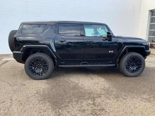 2026 Void Black GMC Hummer EV SUV 2X AWD SUV